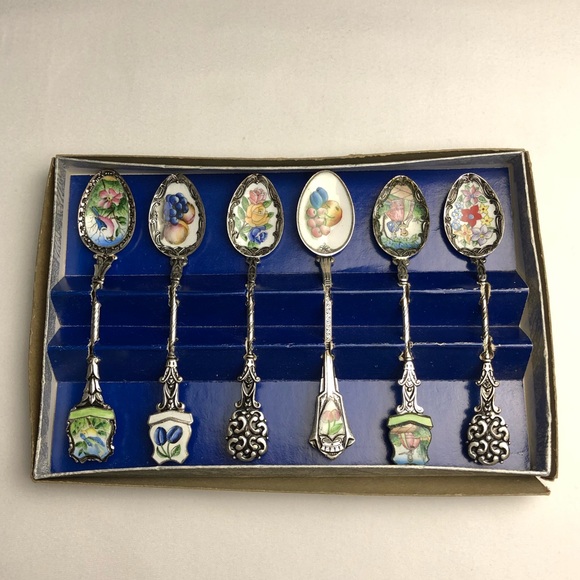 6 Piece Klepa Arts Collectibles From Czekoslovakia - Picture 11 of 11